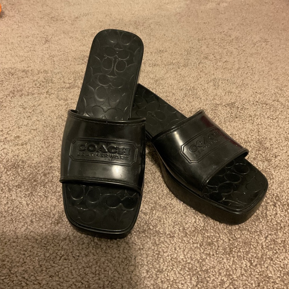 Coach Scarlett Sandals